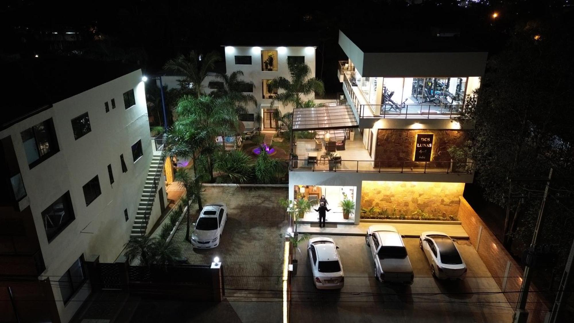 Dos Lunas Aparthotel Dr Juan Eulogio Estigarribia Экстерьер фото