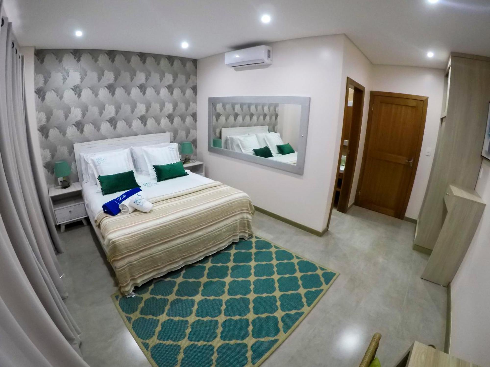 Dos Lunas Aparthotel Dr Juan Eulogio Estigarribia Экстерьер фото