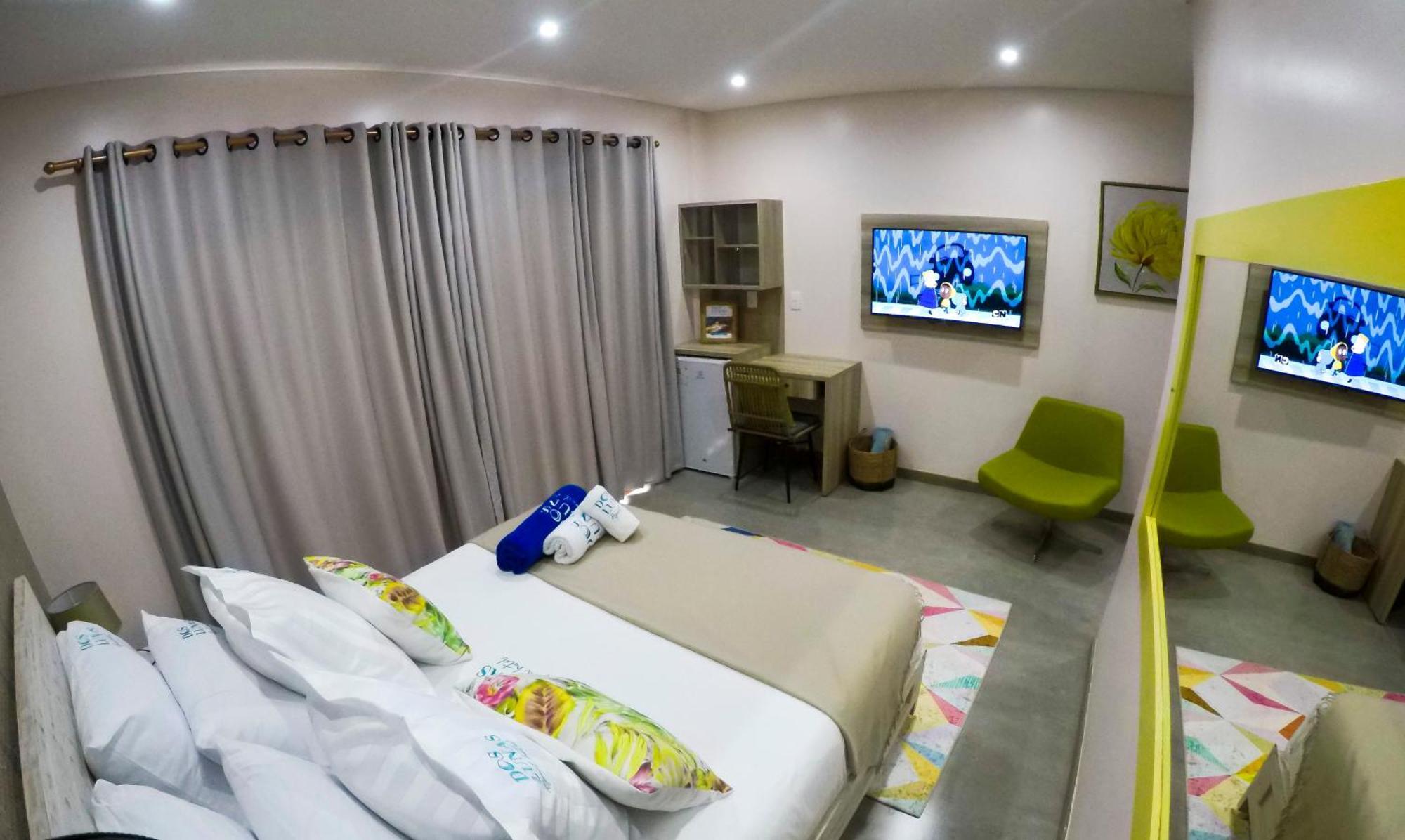 Dos Lunas Aparthotel Dr Juan Eulogio Estigarribia Экстерьер фото