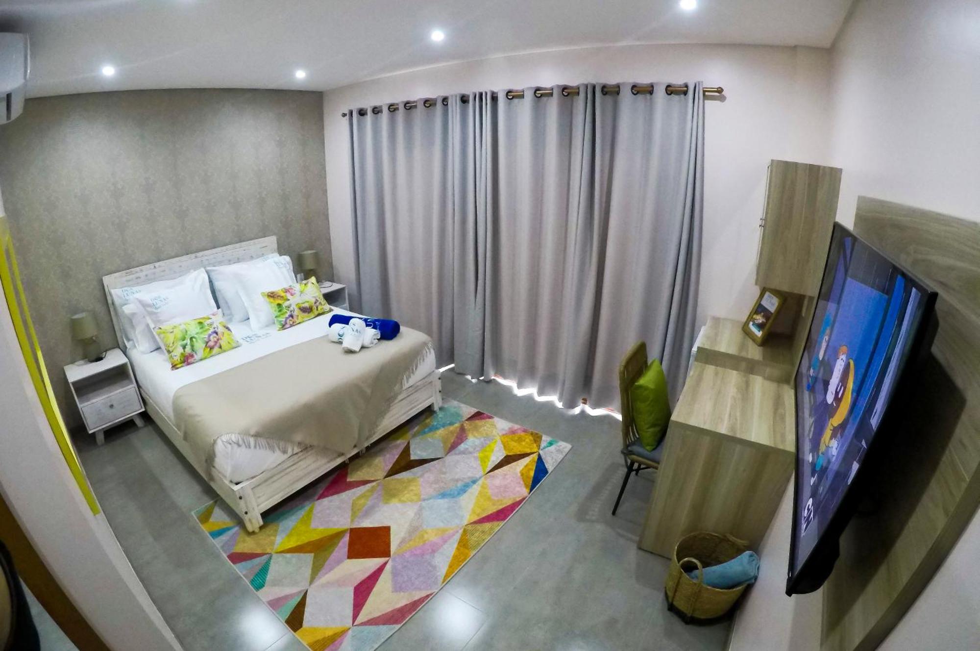 Dos Lunas Aparthotel Dr Juan Eulogio Estigarribia Экстерьер фото
