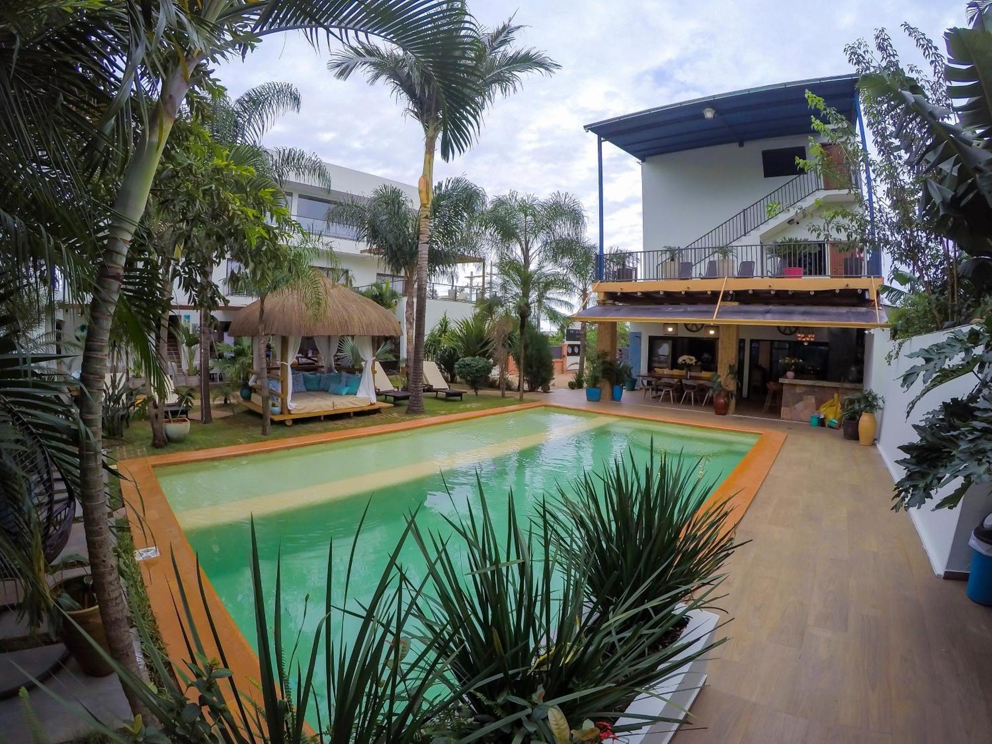 Dos Lunas Aparthotel Dr Juan Eulogio Estigarribia Экстерьер фото